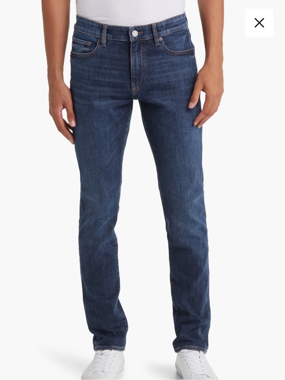 NWOT: DL1961 Men's Slim Straight Jeans
